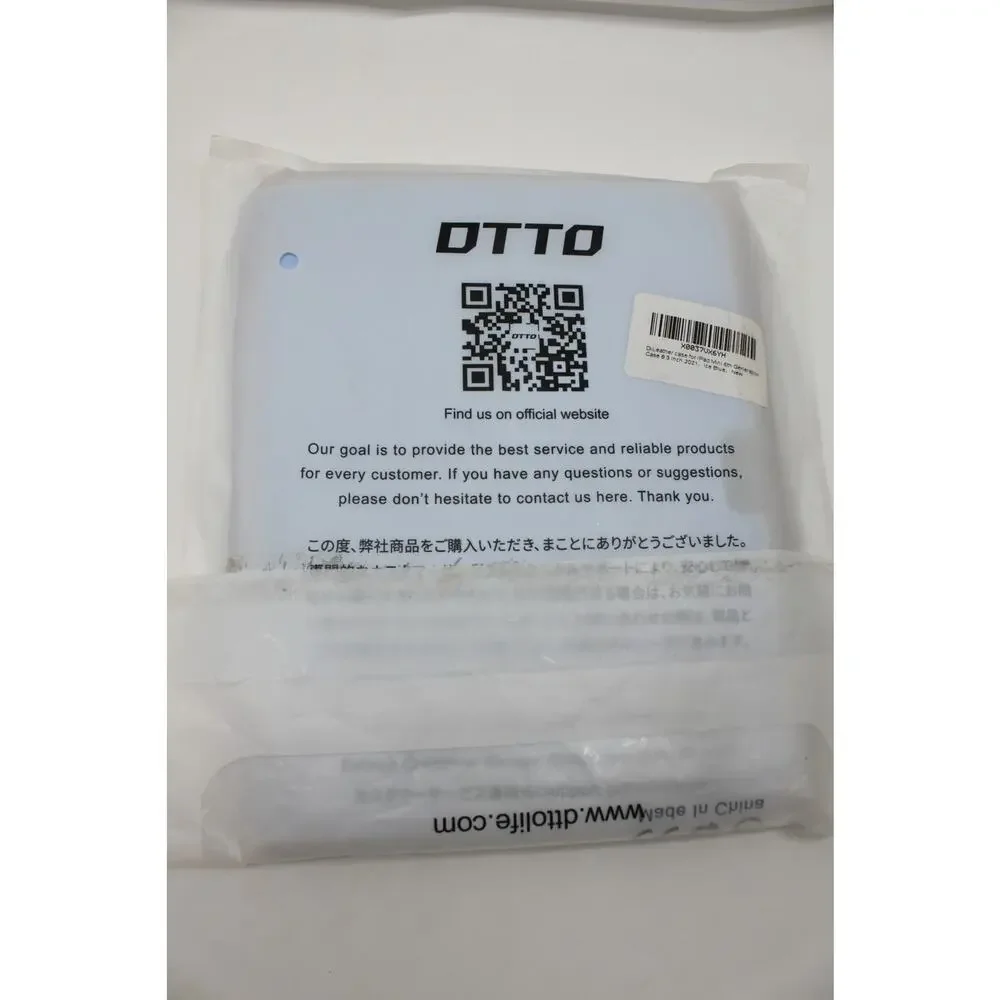 DTTO leather folio